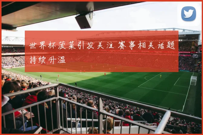 世界杯菠菜引发关注 赛事相关话题持续升温