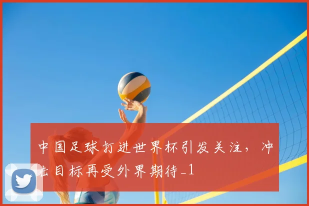 中国足球打进世界杯引发关注,冲击目标再受外界期待_1